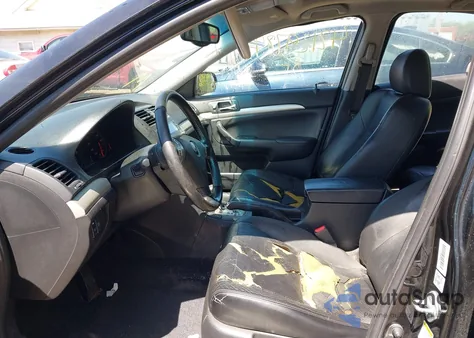 2004 Acura Tsx from USA, damaged, VIN JH4CL96864C043217